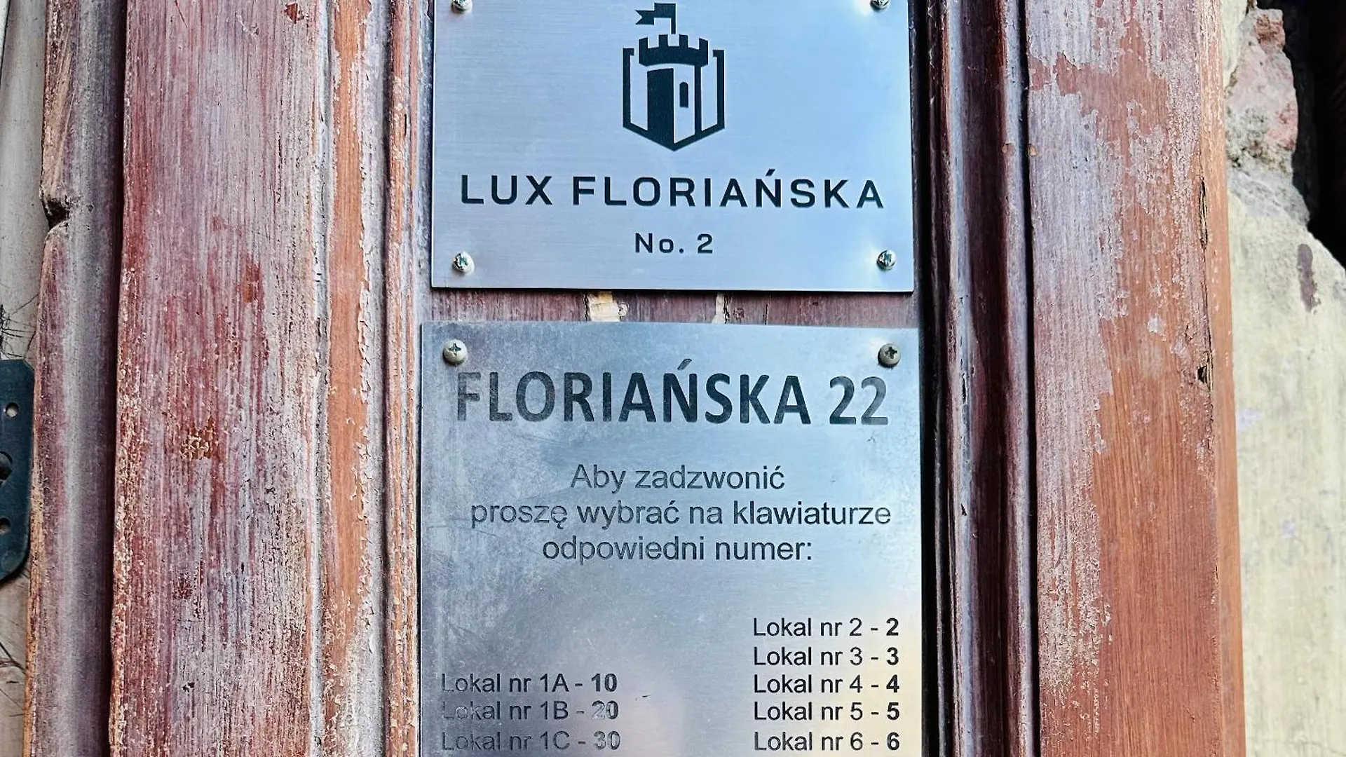 Lux Florianska Apartment Krakow Poland